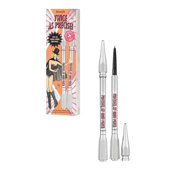 Precisely, my brow pencil set #4 warm deep brown 0.16 gr