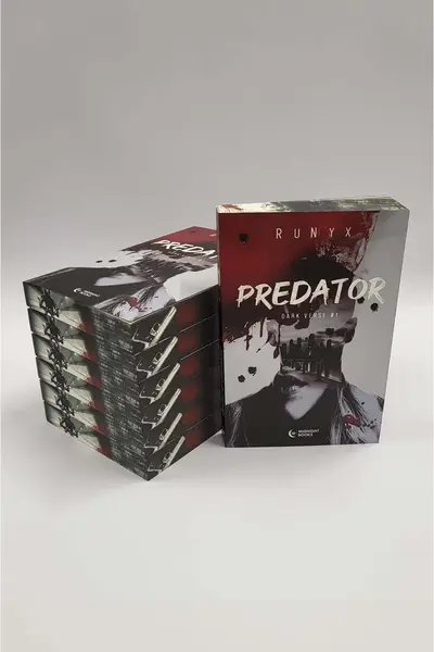 Predator (Dark Verse #1) - PRINTED EDGES