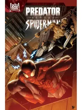 Predator Vs. Spider-Man, Paperback/Benjamin Percy