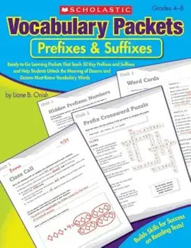 Prefixes & Suffixes, Paperback/Liane B. Onish