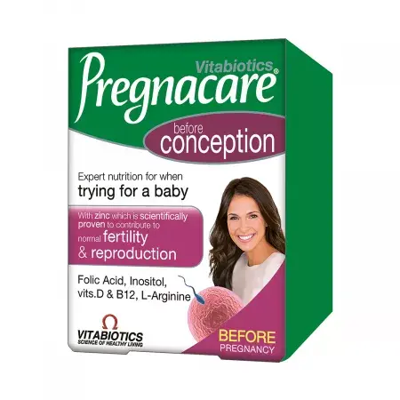 Pregnacare Before Conception, Vitabiotics | 30 tablete