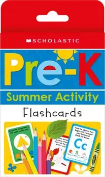 Prek Summer Activity Flashcards (Preparing for Prek): Scholastic Early Learners (Flashcards), Hardcover/***