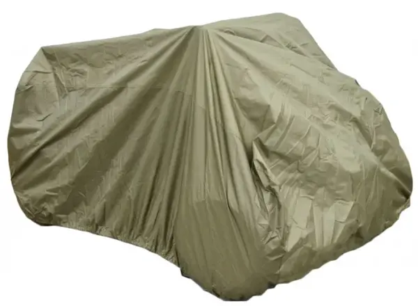 Prelata ATV 208x122x78, culoare verde, pentru exterior