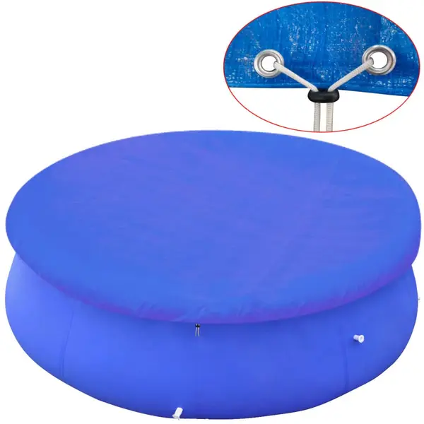 Prelata de piscina pentru piscine rotunde supraterane de 300 cm