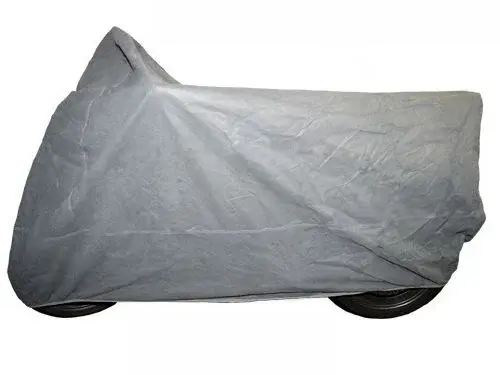 Prelata moto de interior gri 203x89x119 cm (marime M)