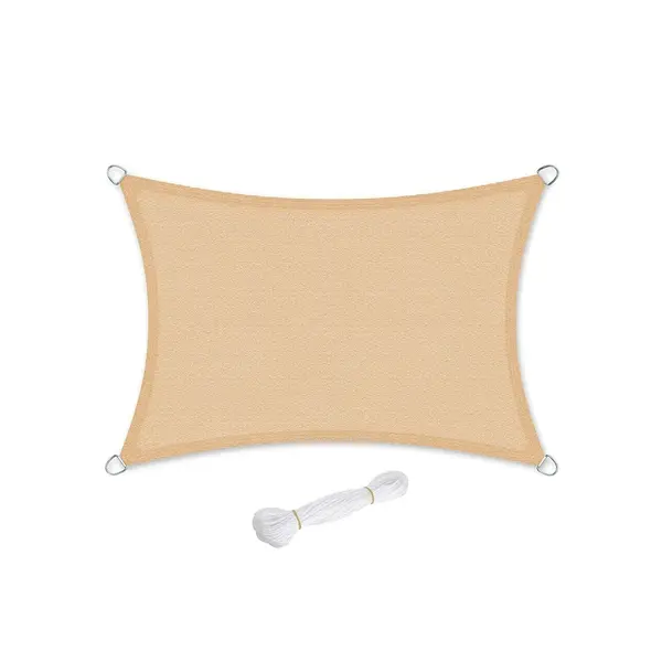 Prelata parasolar Songmics Galben 300x500 cm
