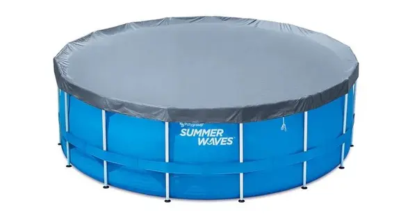 Prelata pentru piscina cu cadru metalic 457 cm