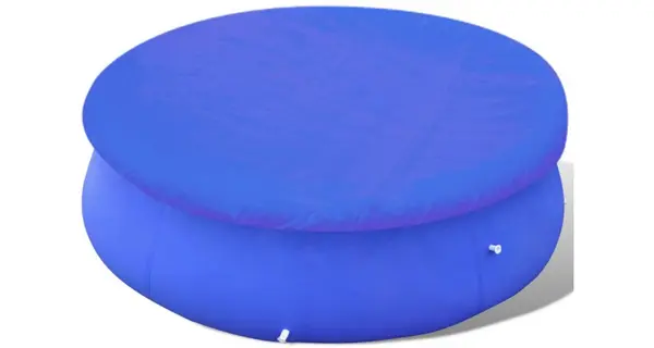 Prelata pentru piscina rotunda din PE 90 g/mp 385 cm