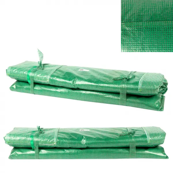 Prelata sera polietilena, 8x3x2m, 140g mp, UV4