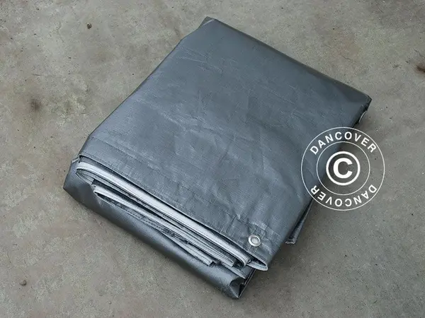 Prelata Tarpaulin cu capse 6x12m - material PE 300g