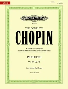 PRELUDES OPP 28 & 45, Paperback/FR D RIC FR CHOPIN