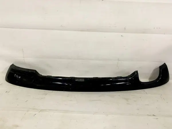 Prelungire bara spate / spoiler / fusta culoare neagra Mercedes ML (06.2011-> [w166]