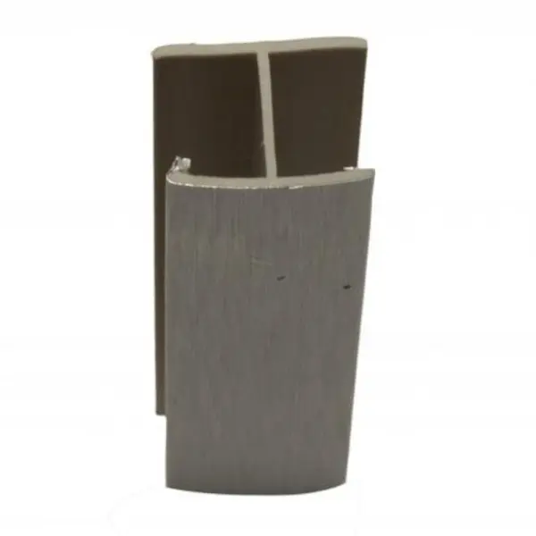 Prelungire Plinta Al H120mm Aluminiu