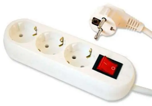 Prelungitor 3 X 1.5MM 3 prize 2M intrerupator PS-3X2S