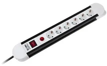 Prelungitor 6 cai 5 metri 3x1.5 mm, URZ3069-5B