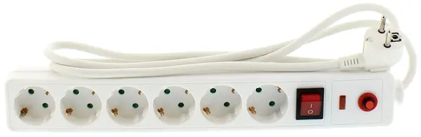 prelungitor 6 prize 5m cu protectie, cablu 3x1.5mmp, well