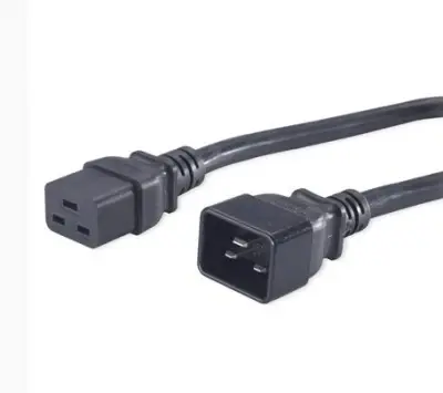 Prelungitor alimentare IEC 320 C19 - C20 230V 16A 3m, KPSA