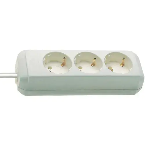 Prelungitor Brennenstuhl ECO-line, 3 prize, 3500 W, 3 m (Alb)
