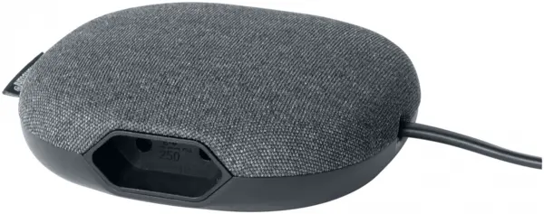 prelungitor brennenstuhl estilo 1 priza, 2xusb, suprafata textila