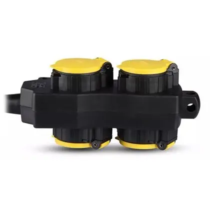 Prelungitor de exterior 4 cai 3M(3G1.5MM2) IP44 V-TAC SKU-8814