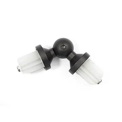 Prelungitor in unghi 19mm negru