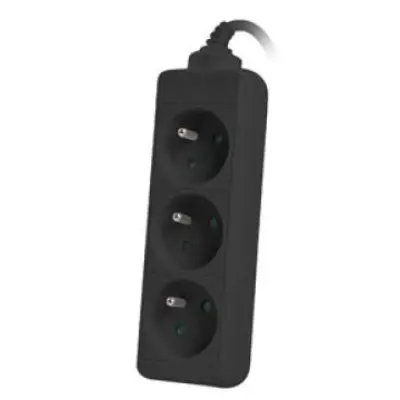 Prelungitor Lanberg 1.5m, 3 prize ngalb PS0-03E-0150-BK