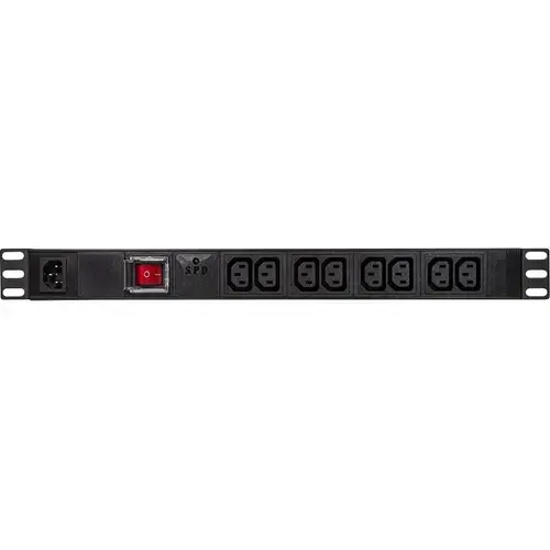 Prelungitor LogiLink PDU8A02, 19 inchi, Negru