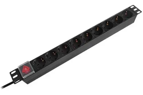 Prelungitor PDU RACK, 19inch, 16A, 2m