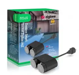 prelungitor smart exterior nous a4z zigbee, 16a