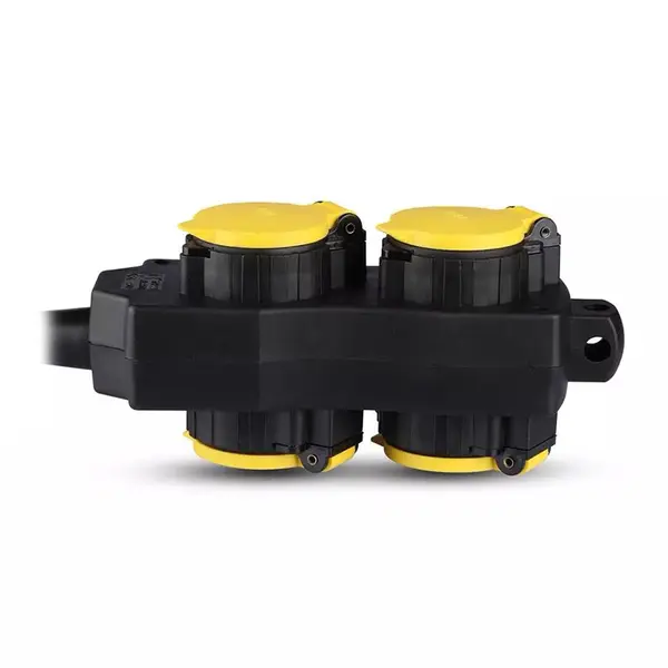 Prelungitor V-tac, de exterior 4 cai, 3 m, 3G1.5mm², IP44, SKU-8814