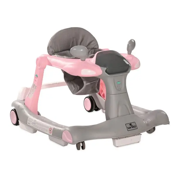 Premergator 2 in 1 Lorelli Rider Roz si Gri