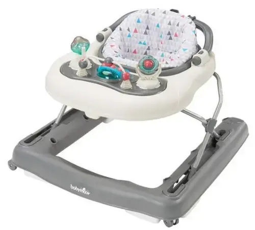 Premergator Babymoov Walker 2 in 1 Zinc A040006, 6-24 Luni (Gri)