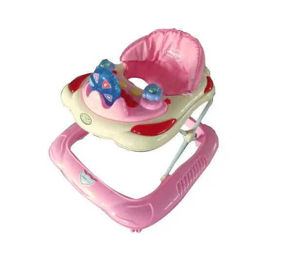Premergator KikkaBoo Numbers Light Pink