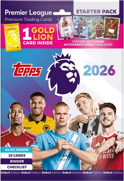 Premier League 2025/26 TCG Standard Starter Pack