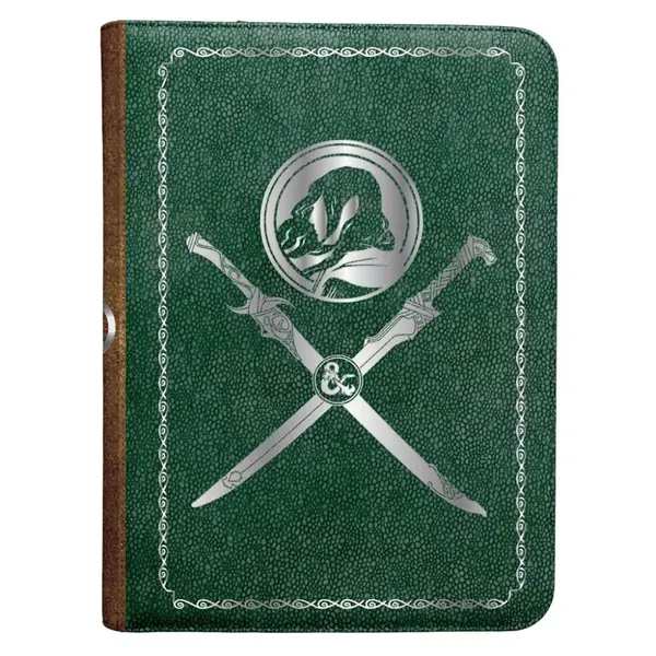 Premium Campaign Journal for D&D Ultra Pro - Artifacts Across Eternities - Drizzt & the Forgotten Realms