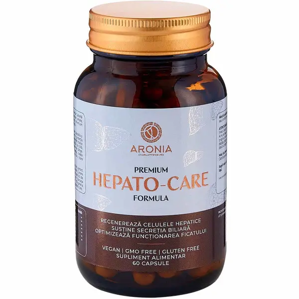 Premium Hepato - Care Formula: 60 de capsule pentru un ficat sănătos