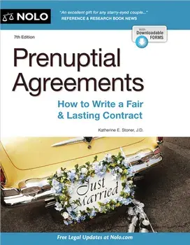 Prenuptial Agreements: How to Write a Fair & Lasting Contract, Paperback/Katherine Stoner