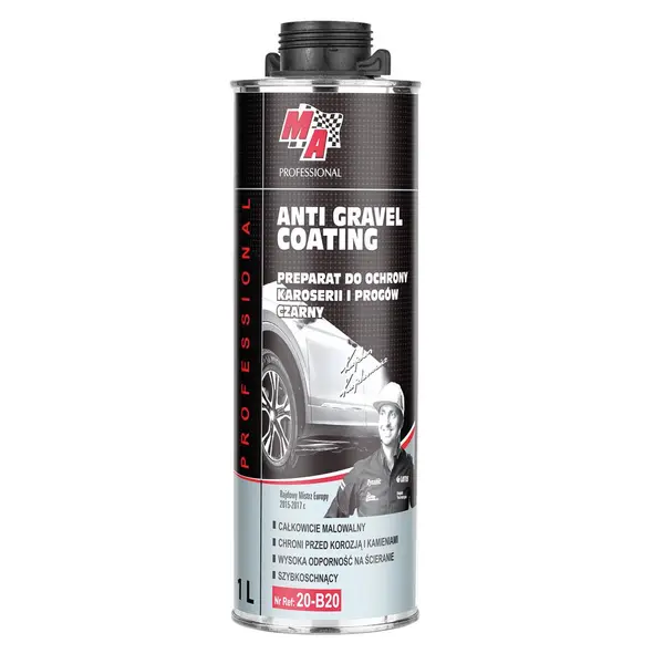 Preparat pentru protectia caroseriei si pragurilor auto MA PROFESSIONAL 1L