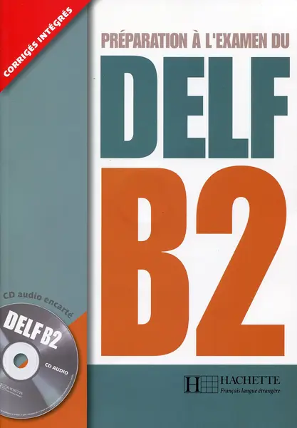 Preparation A L'Examen Du Delf Textbook B2 with CD | Marie-Christine Jamet