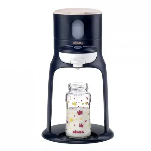 Preparator 3 in 1 pentru biberoane Beaba Bib'Expresso, Albastru