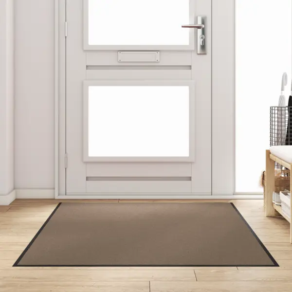 Pres de usa dreptunghiular bej 120x180 cm