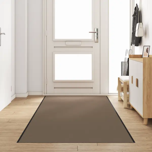 Pres de usa dreptunghiular bej 120x350 cm