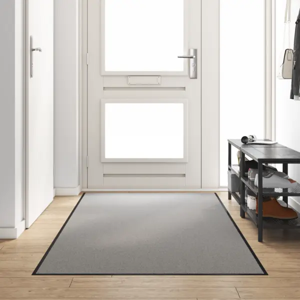 Pres de usa gri dreptunghiular 120x250 cm