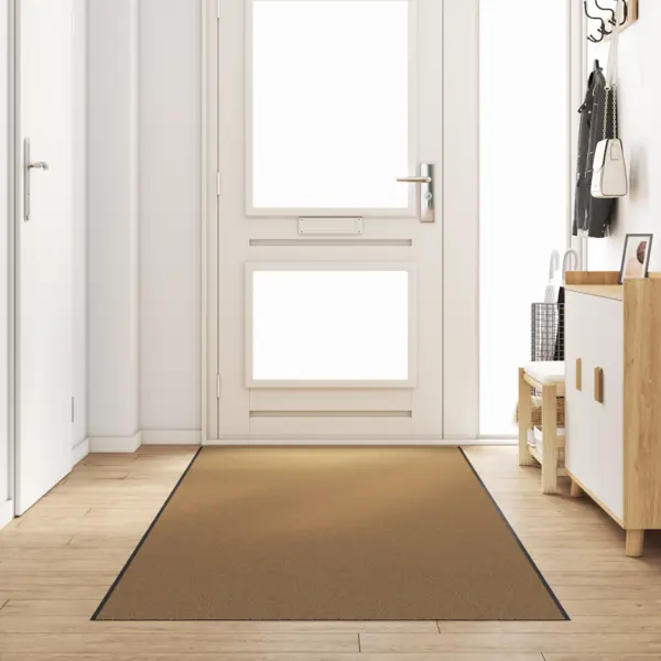 Pres de usa lavabil crem 120x350 cm