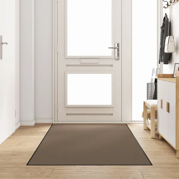 Pres de usa rectangular, bej, 120x250 cm