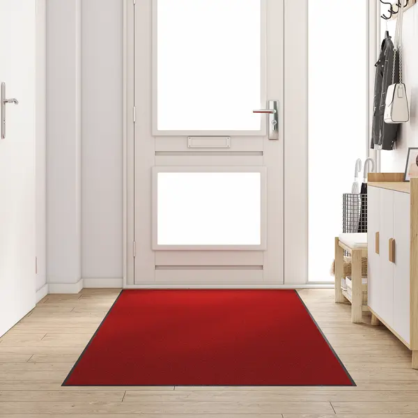 Pres de usa rosu dreptunghiular 120x250 cm