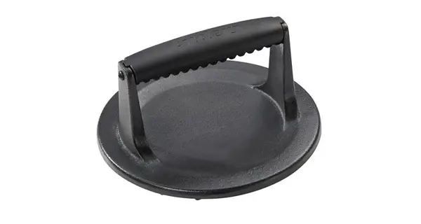 Presa din fonta pentru burger Enders diametru 18 x 10 cm 8816
