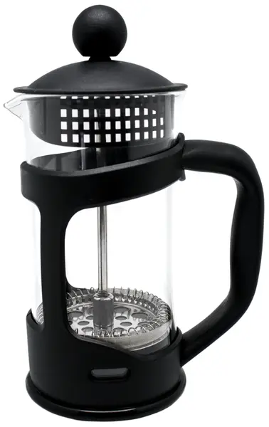 Presă franceză Nerthus - 350 ml, neagră