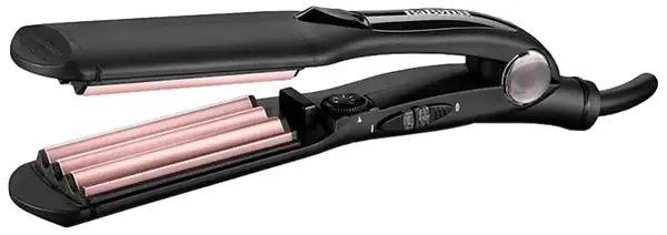 Presă pentru vafe BaByliss – The Crimper 2165CE, 210°C, ceramică, neagră