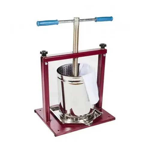 Presa struguri Vilen, Inox, 10 L, Fara picioare, Rapid